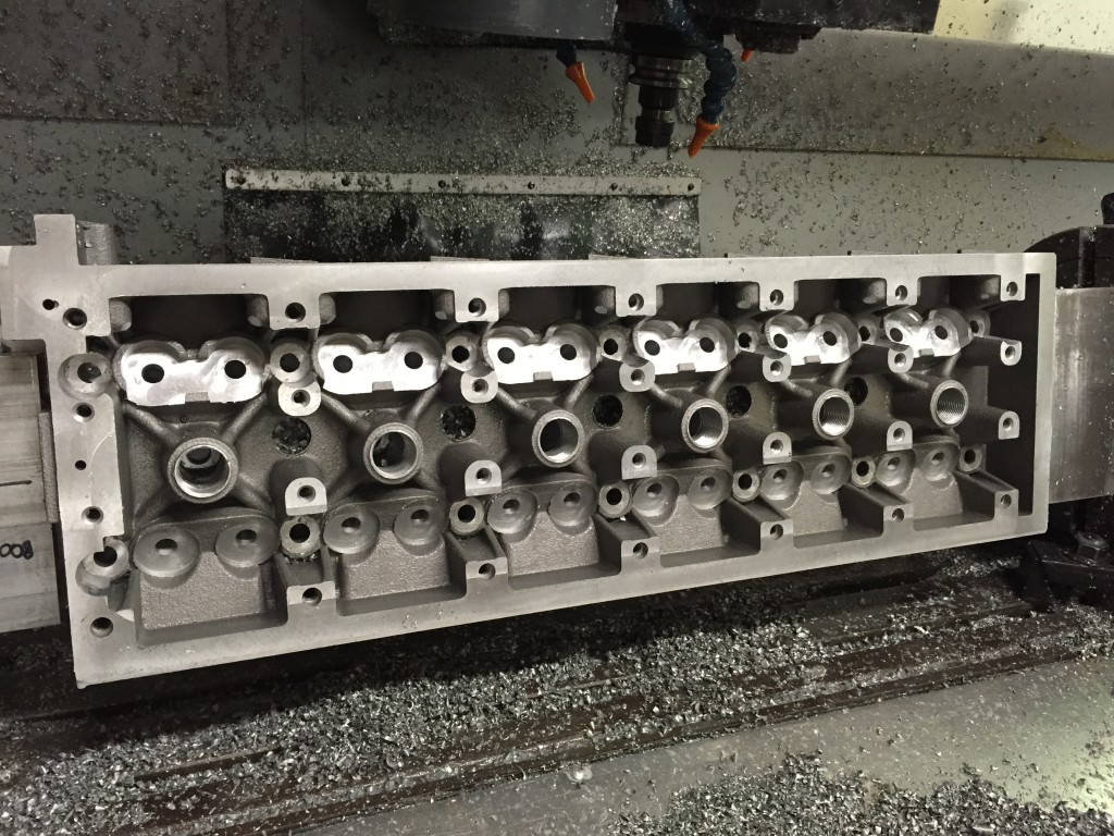 Intake Valve Guide Work Datsun works